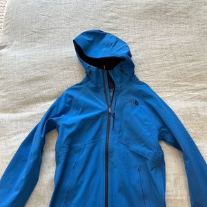 North Face Apex Flex GTX Hooded Rain Jacket